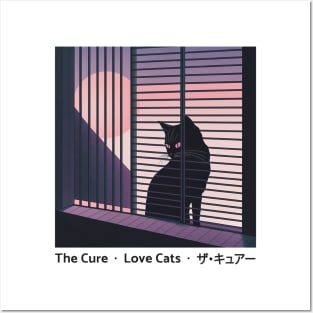 ザ・キュアー The Cure .. Love Cats Posters and Art